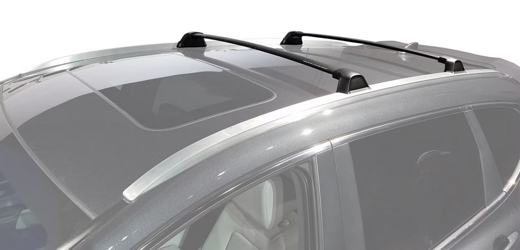 Black Aluminum Roof Rack Cross Bars Set of 2pcs X7760