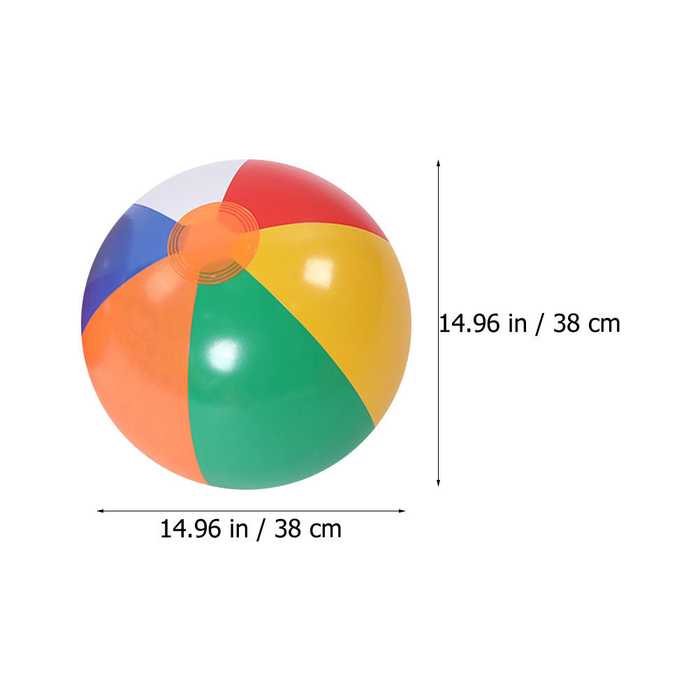 3Pcs Inflatable Beach Ball Pool Toy T7547