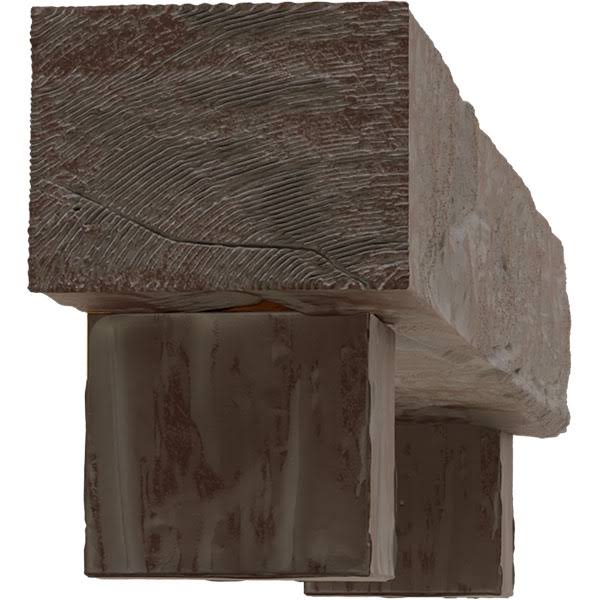 Faux Wood Fireplace Mantel Kit D8791