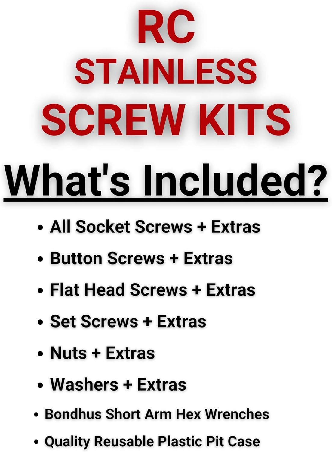 Stainless Steel Screw Kit Pack of 2 B430546