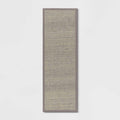 20 Textured Pet Kitchen Rug F70619