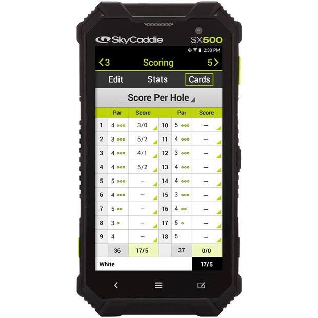 Black Handheld GPS N8132