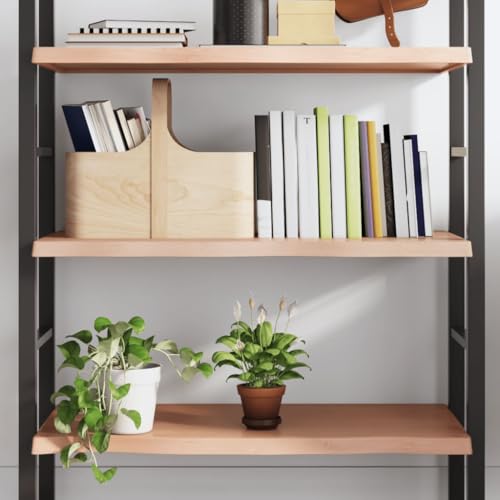 Solid Oak Wood Wall Shelf S5887
