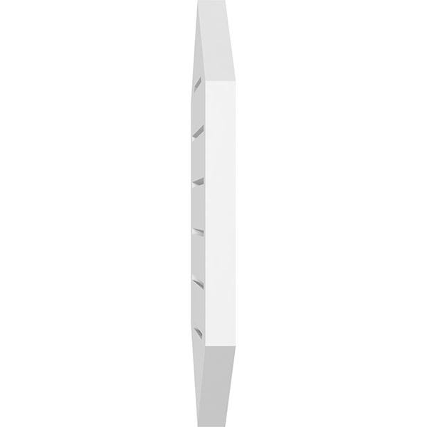30x22W x 38x22H PVC Gable Vent C666545