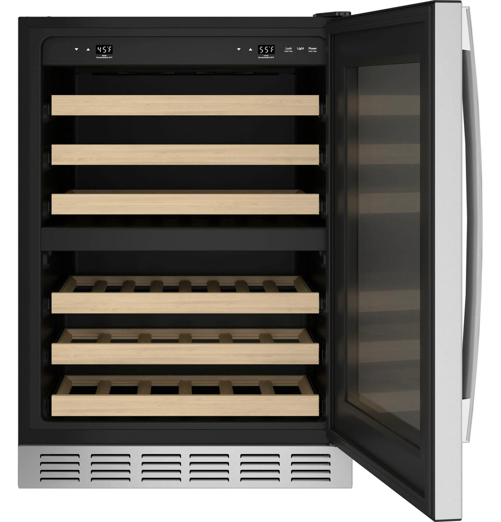 24 Inch Dual Zone Wine Cooler with 44 Bottle Capacity G942852