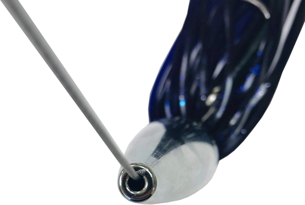 Bullet Head Fishing Lure 2 Pack Cable Rigged B94063