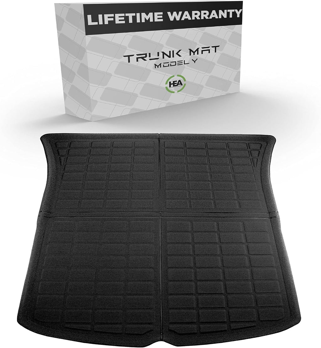 Black All Weather Waterproof Floor Mats S40735