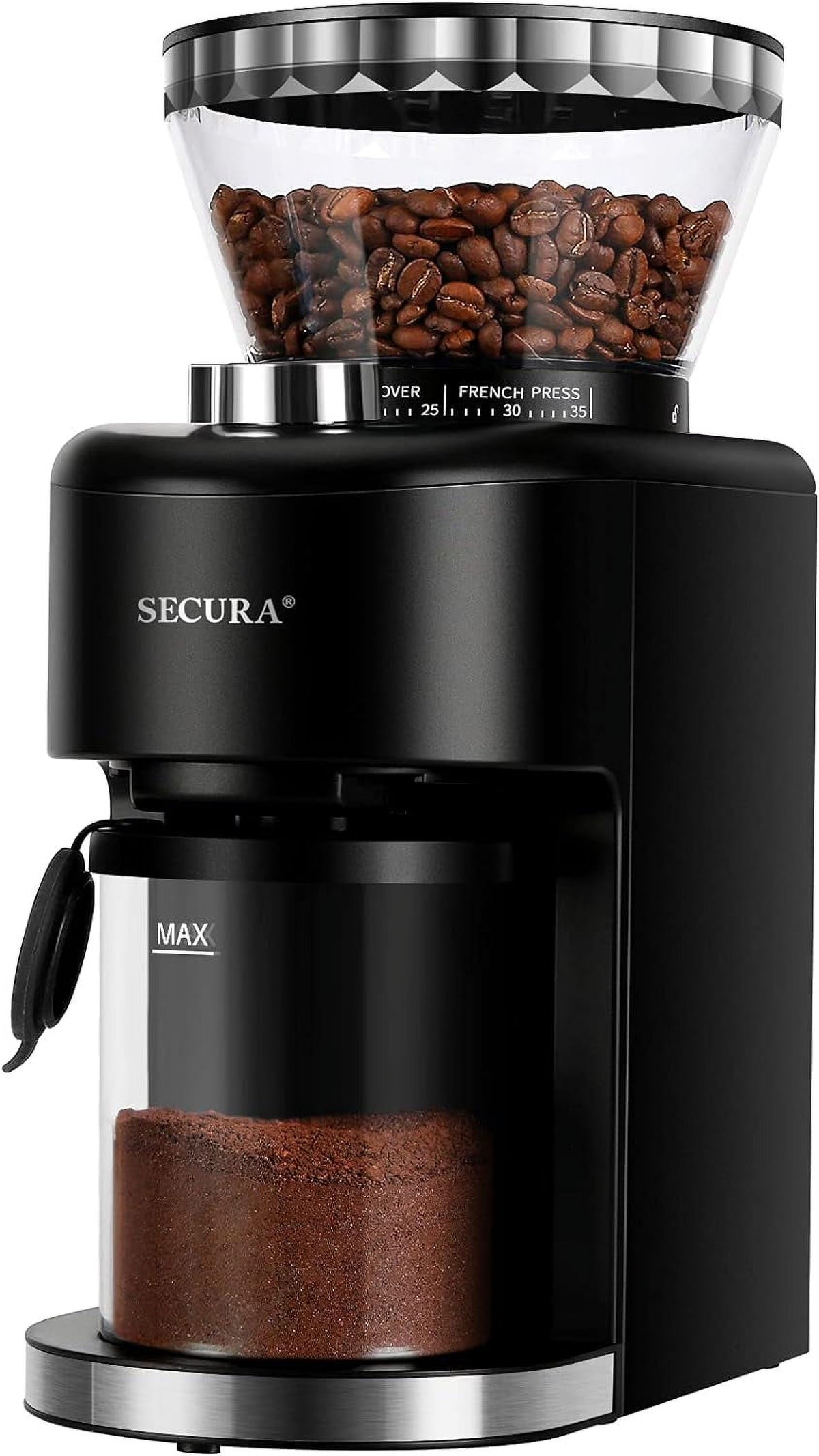 Open Box Conical Burr Coffee Grinder I99784