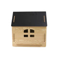 Wooden Pet House with Roof and Lockable Door H4349