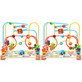 Wooden Bead Maze Toy M193593