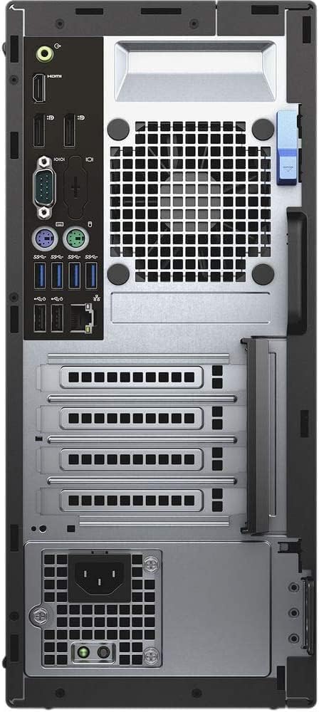 Mini Tower Desktop PC with Core i7-6700, 16GB DDR4, 512GB SSD, Windows 10 Pro E652649