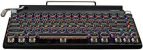 Electric Typewriter with Mechanical Bluetooth 5.0 A12845