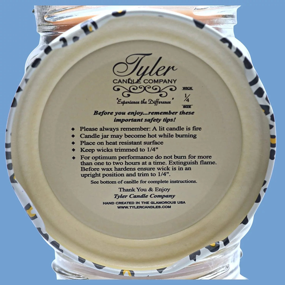 Scented Candles Set of 3 with Essential Oils 3.4 oz Each J441286