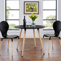 Black Round Dining Table B717414