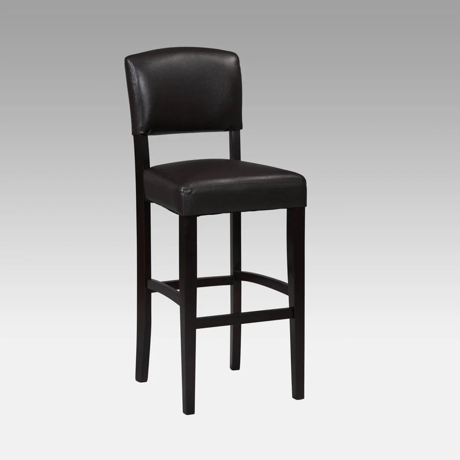 Espresso Wood Counter Stool U297135