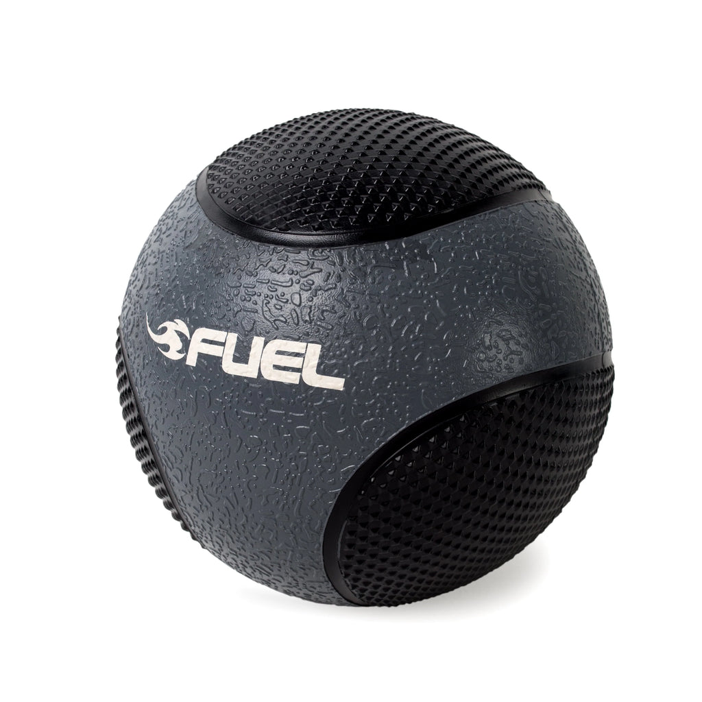 Weighted Rubber Textured Medicine Ball, 6 lbs G79500