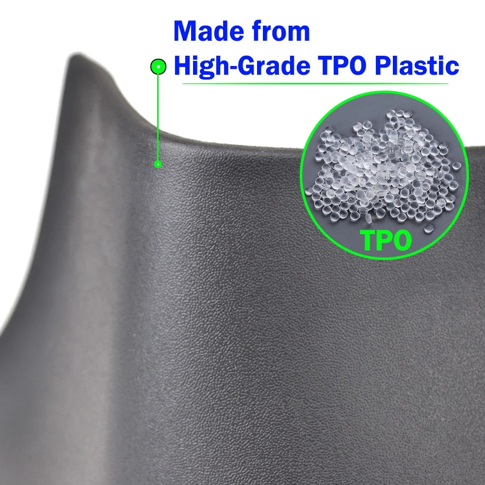 4X Splash Guards Mud Flaps Front & Rear O14696