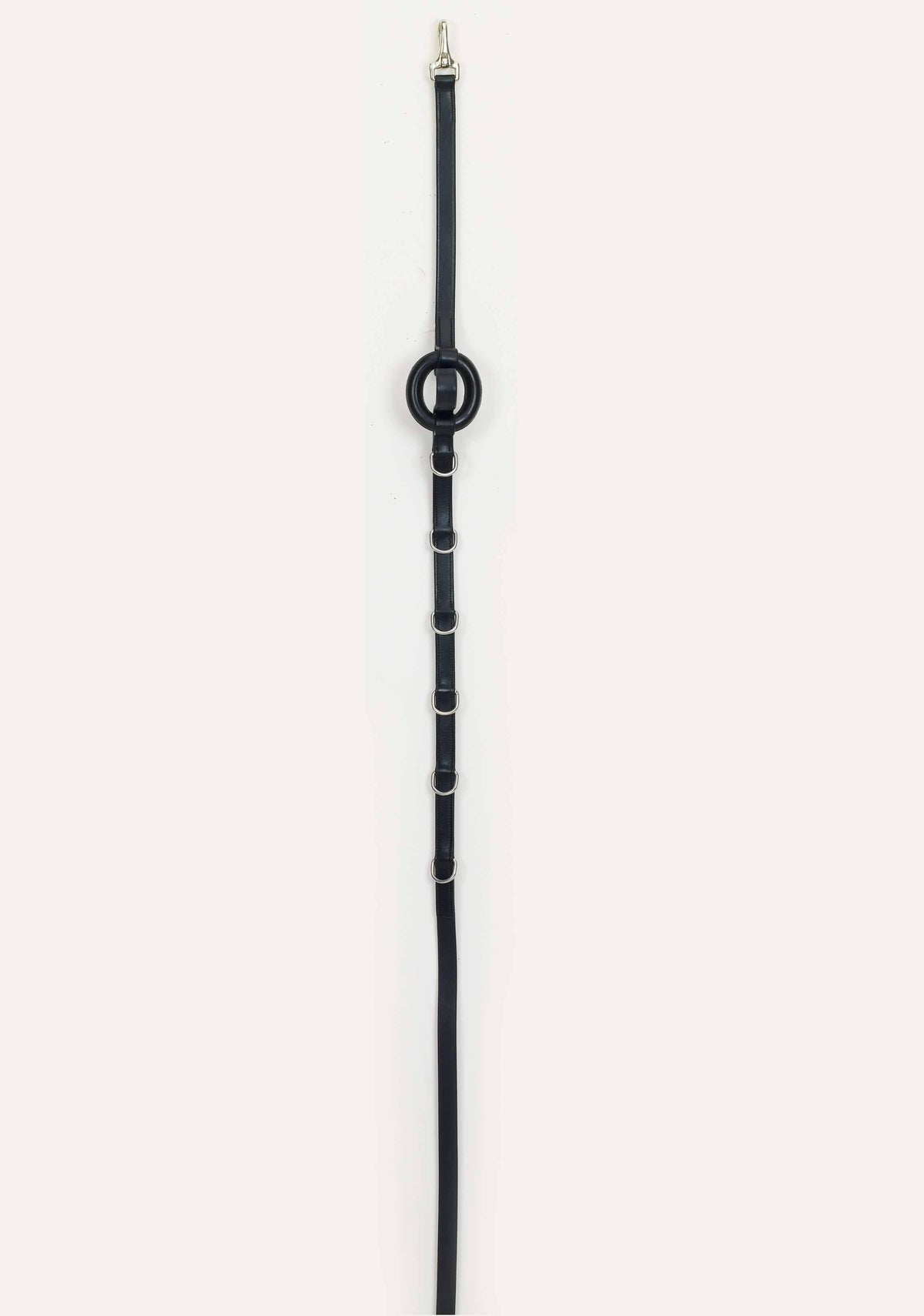 Brown Leather Side Reins I108