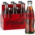 8 fl oz 6 Pack Glass Bottles N60405
