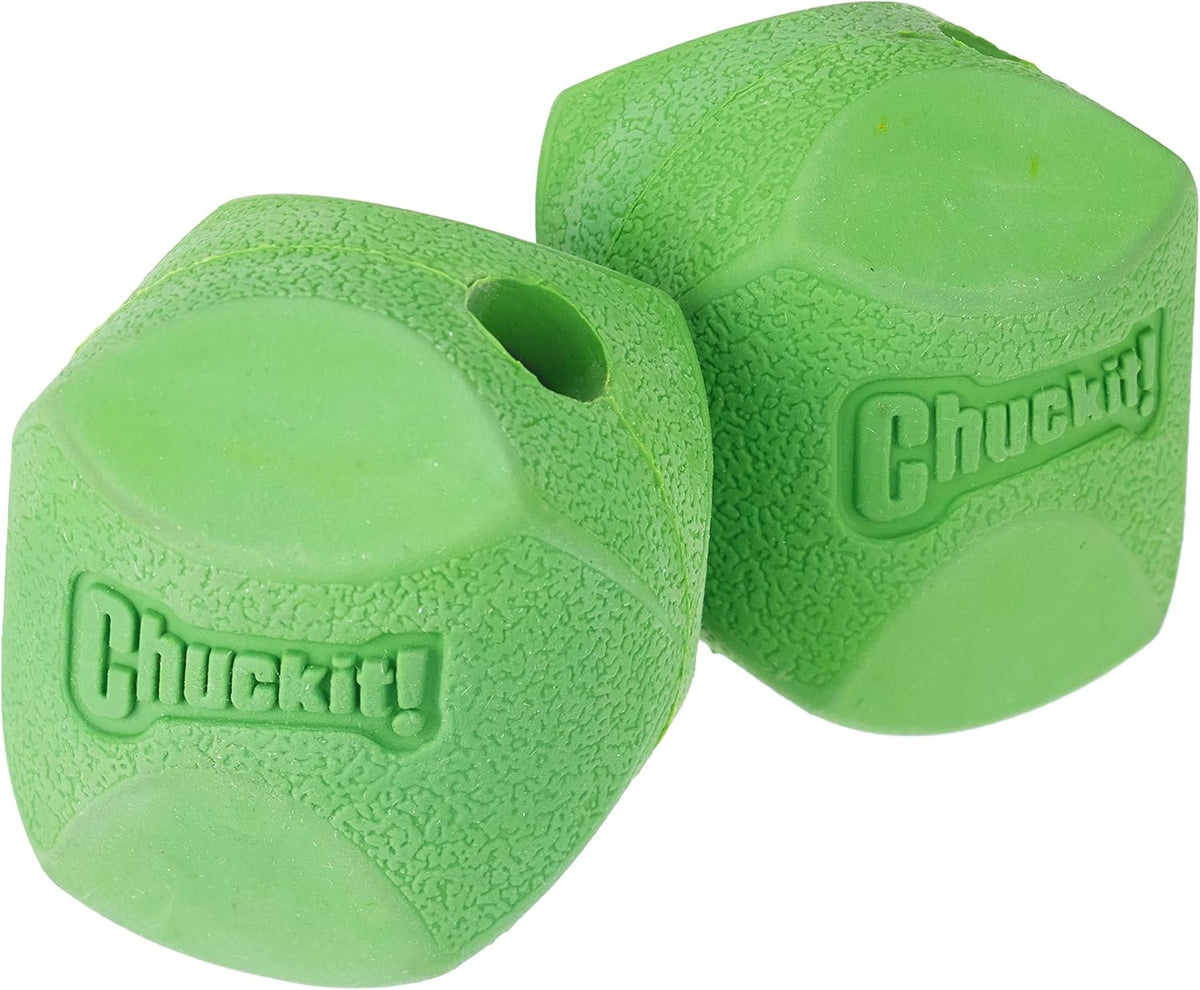 Medium 2.5 Inch Pack of 2 Dog Toy G68020