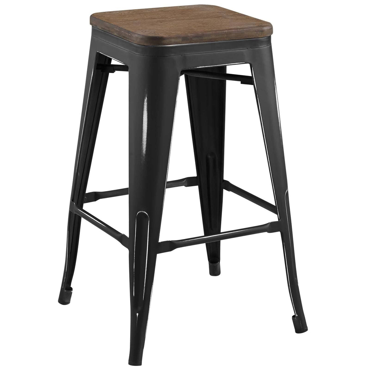 Brown Promenade Counter Stool Set of 2 Y405