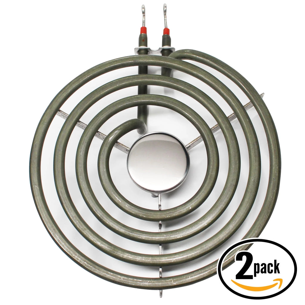 2-Pack 6 inch 4 Turns Surface Burner Element for Range, Stove & Cooktop R759280