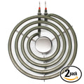 2-Pack 6 inch 4 Turns Surface Burner Element for Range, Stove & Cooktop R759280