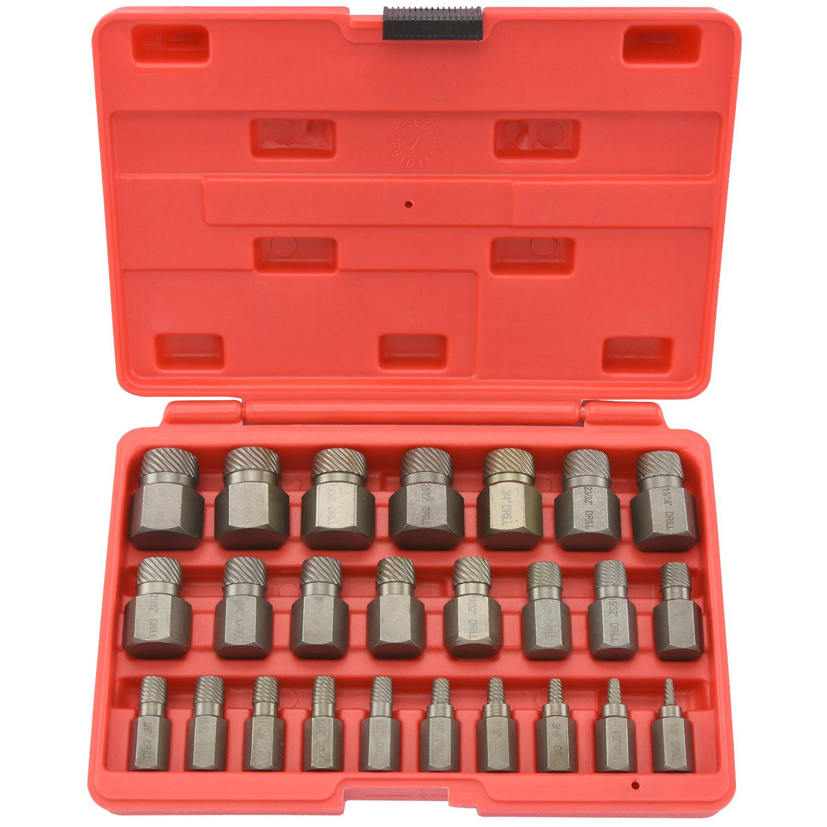 35 Pieces Screw Extractor Set with Left Hand Drill Bits N9353