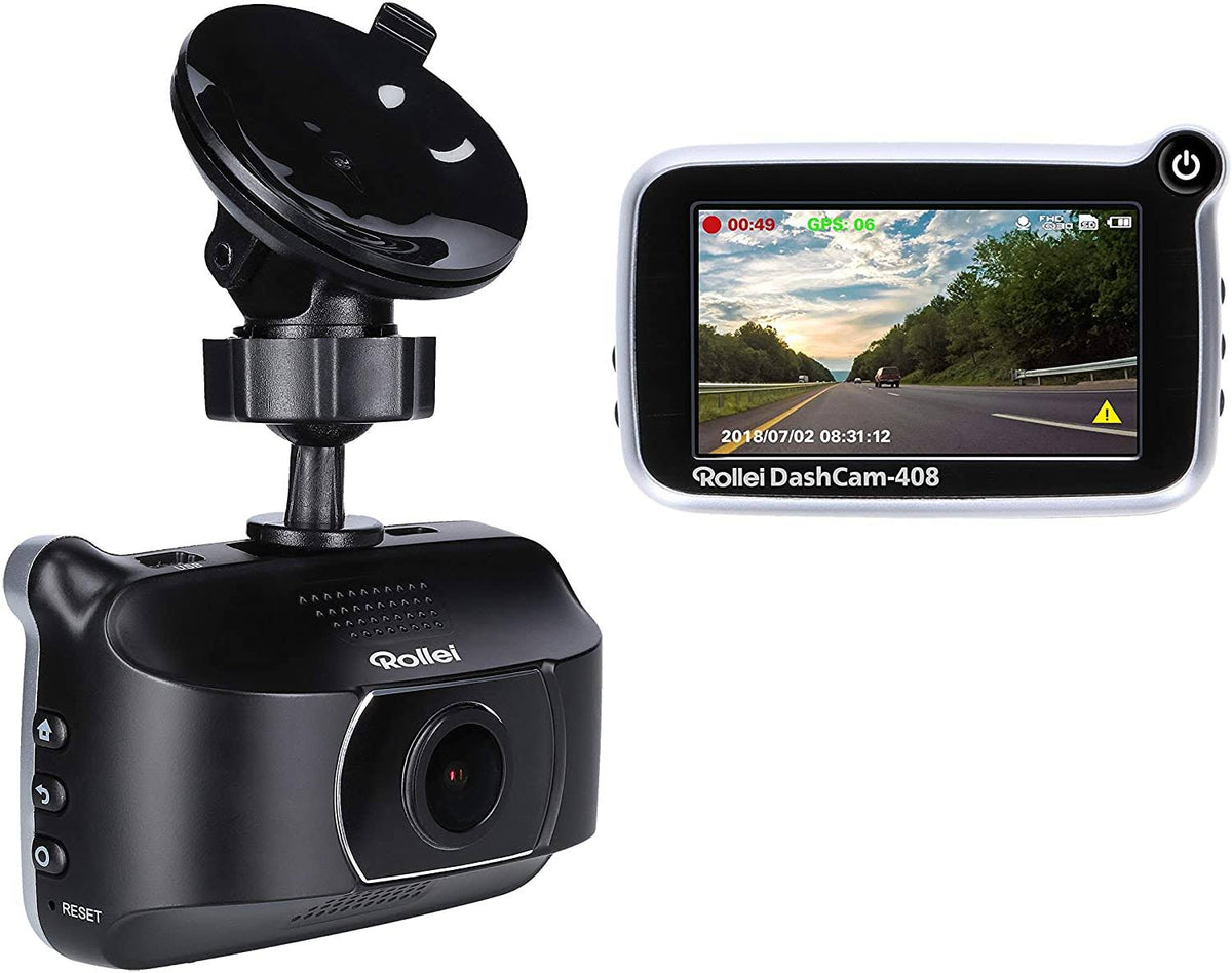 High-Resolution GPS Car Camera with Full HD 1080p S133291