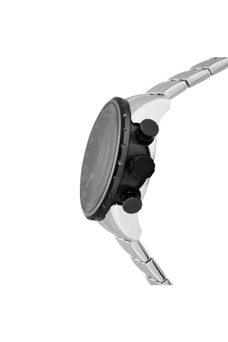 Stainless Steel Quartz Watch - 48mm M460748