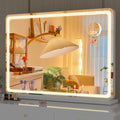 32" x 22" LED Vanity Mirror with Lights M124