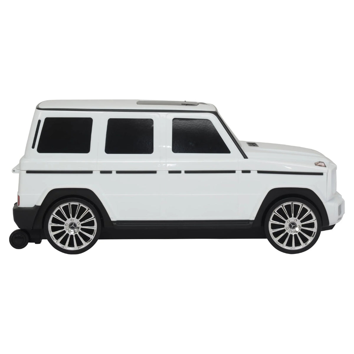 White Ride-On Vehicle F1819