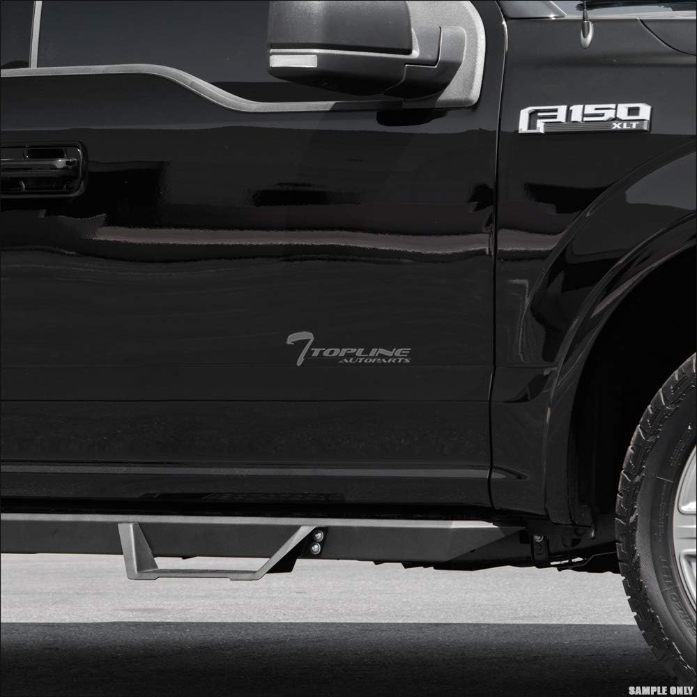 Matte Black Nerf Bars Running Boards L34311