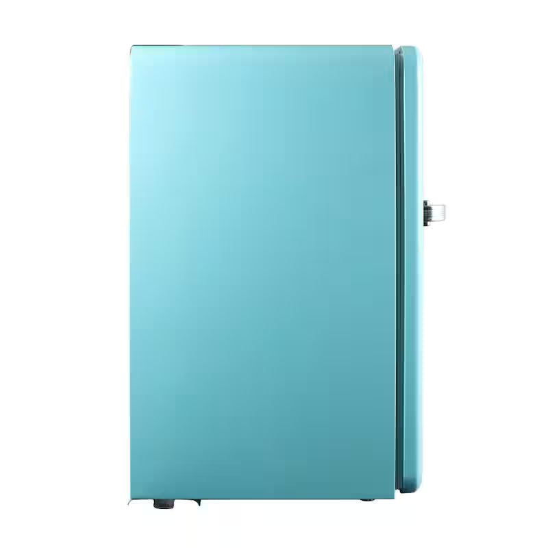 Blue 3.2 cu. ft. Mini Fridge with Freezer U88075