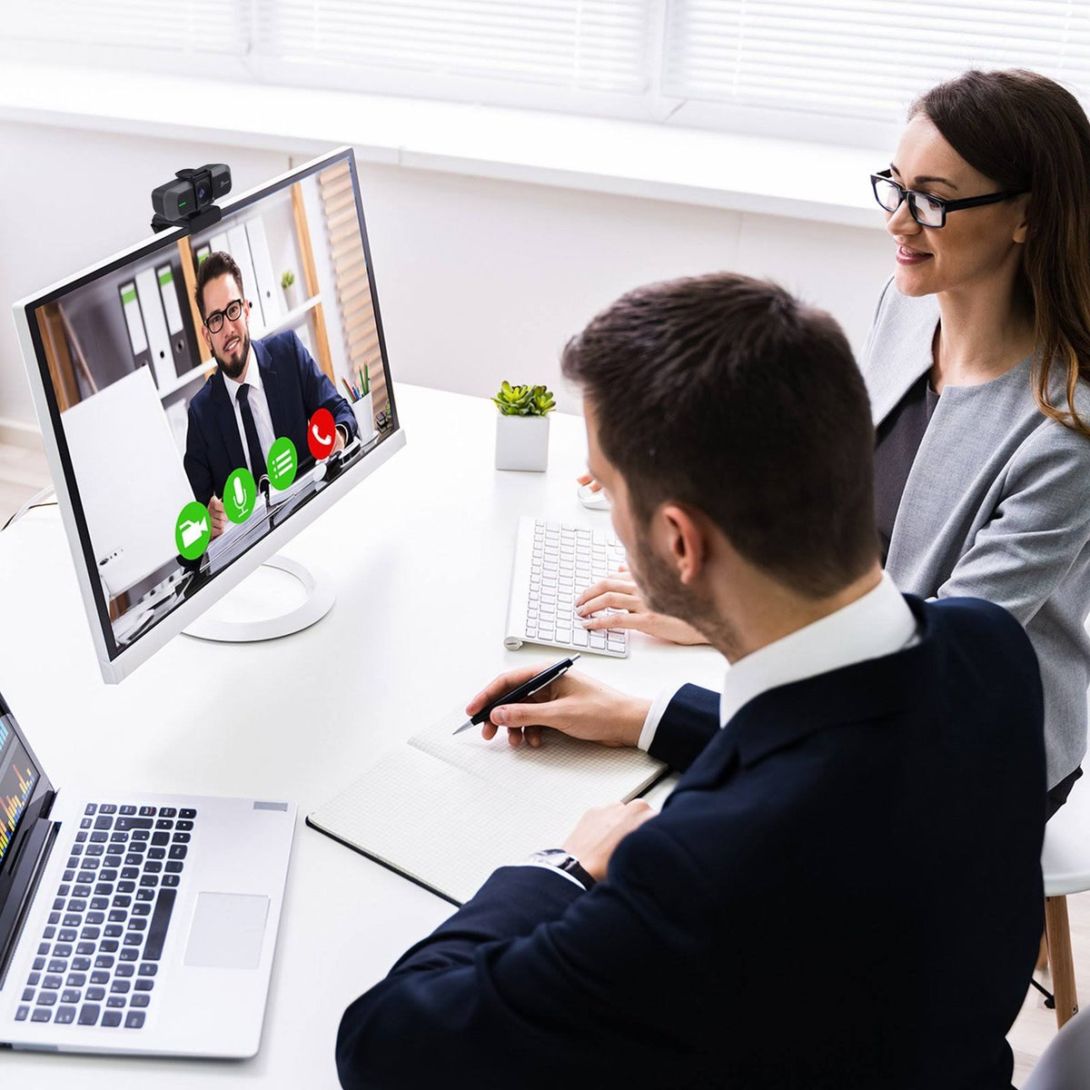 USB 4K Ultra HD Webcam I217