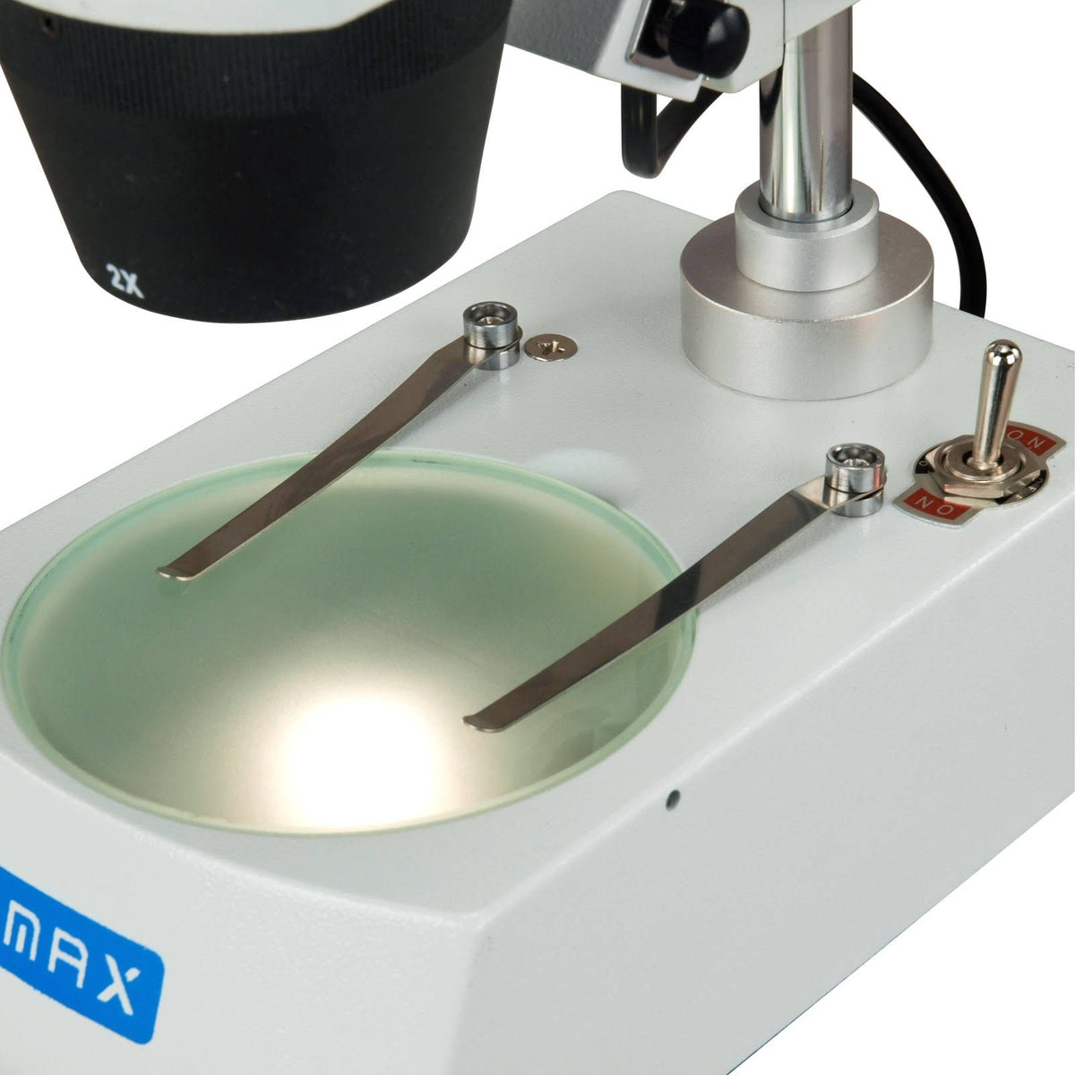 20X-40X-80X Binocular Stereo Microscope with Dual Lights and 3MP USB Camera K13021