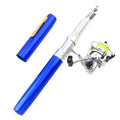 Portable Pen Shape Fishing Rod with Interchangeable Spinning Reel L2466
