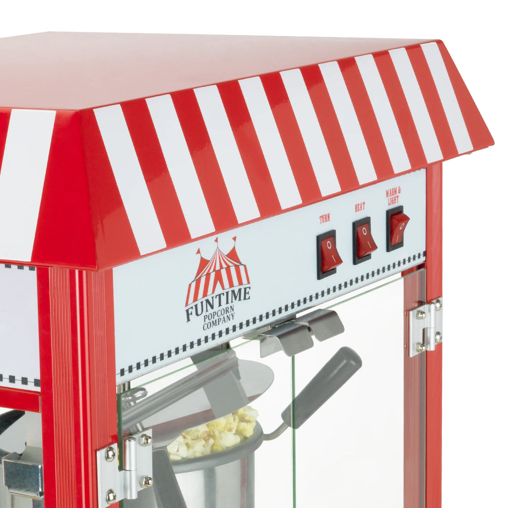 8oz Commercial Popcorn Machine Y2668
