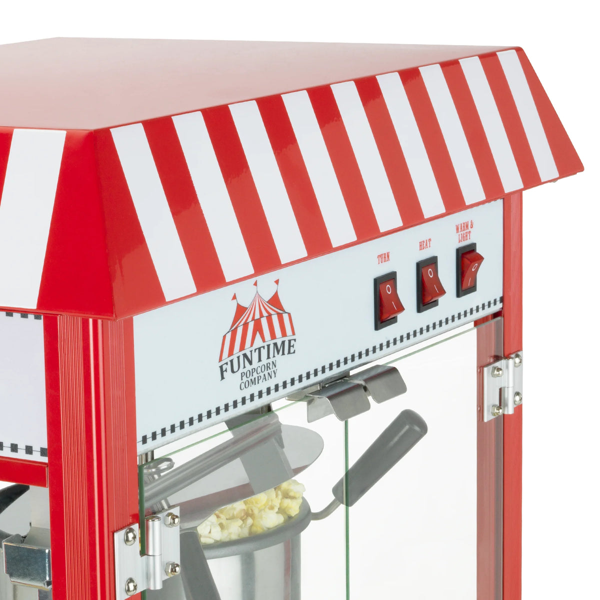 8oz Commercial Popcorn Machine Y2668