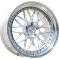 19x9.5 Silver Machined Lip Wheel Rim Z331377