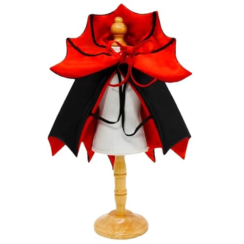 4-Piece Halloween Pet Cosplay Vampire Cloak Outfit L747650