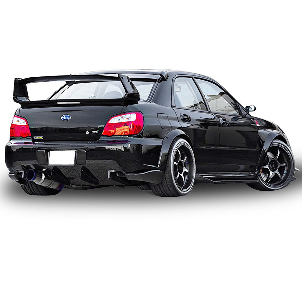 Rear Bumper Lip Splitter Valance Spats M330