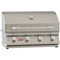 4-Burner Built-In Propane Gas Grill V46542