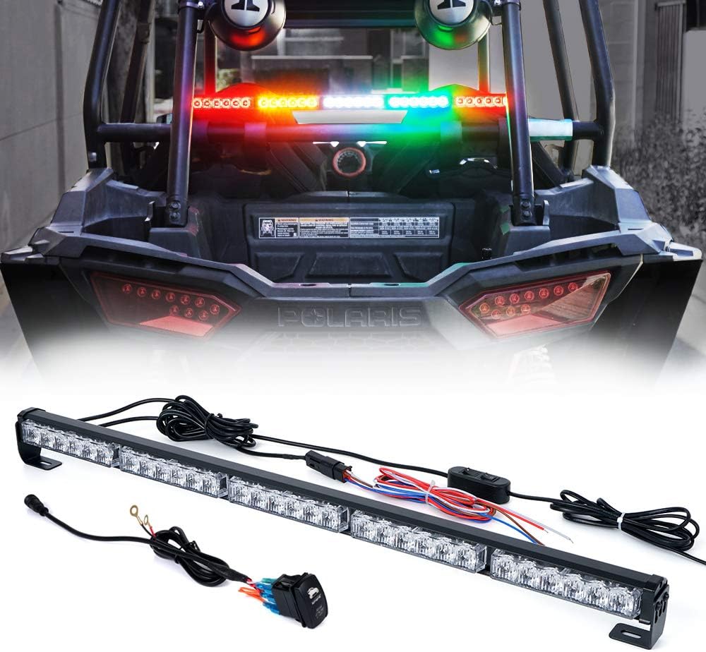 30 Inch Offroad Rear Chase LED Strobe Light Bar with Brake Reverse Turn Signal Light K571