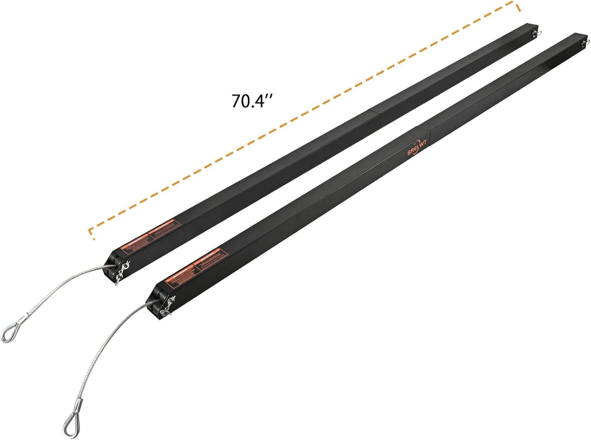 Black Trailer Gate Lift Assist I944