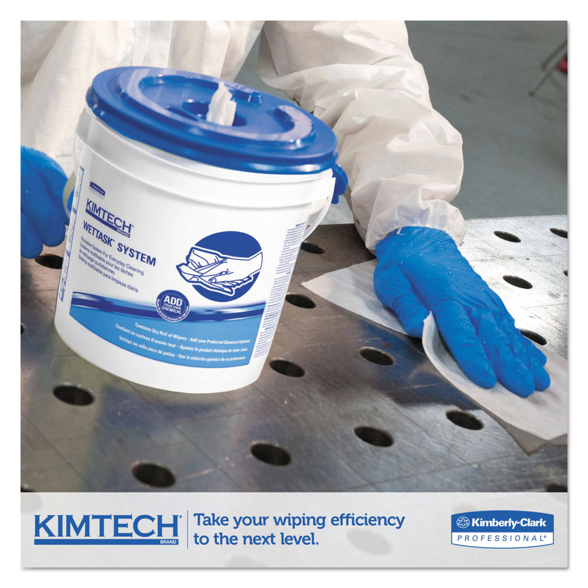 Wipers for Bleach, Disinfectants & Sanitizers S935776