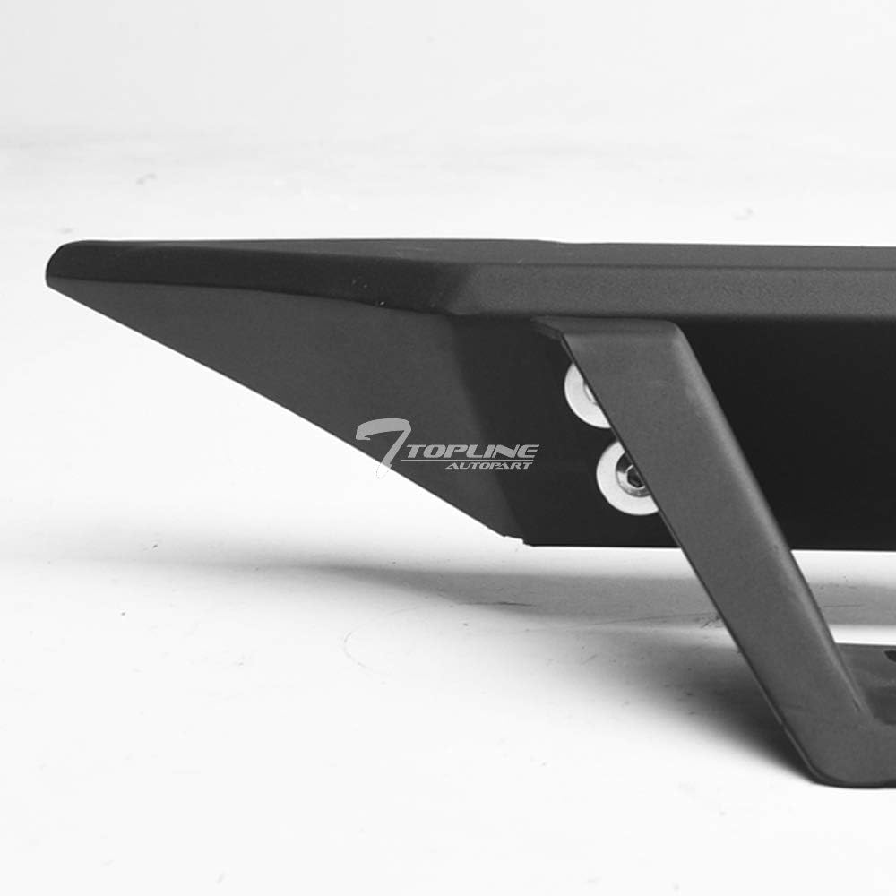 Matte Black Nerf Bars Running Boards L34311