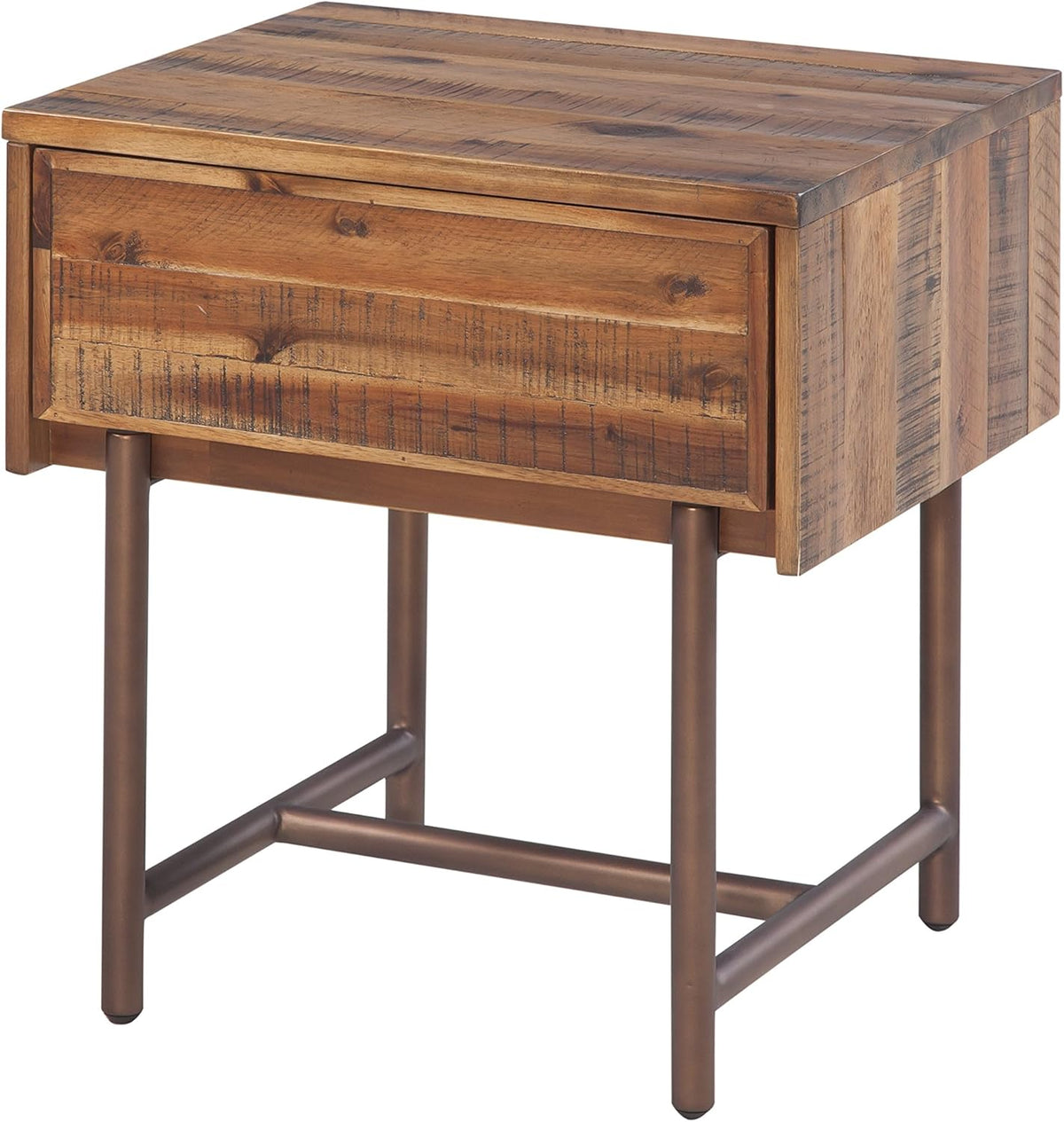 Acacia Wood 5 Drawer Chest N6973