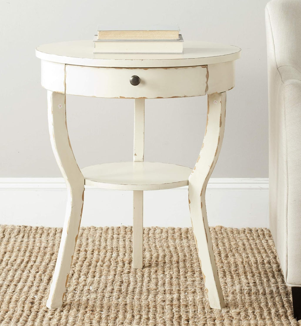 French Grey End Table P517