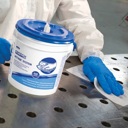 Wipers for Bleach, Disinfectants & Sanitizers S935776
